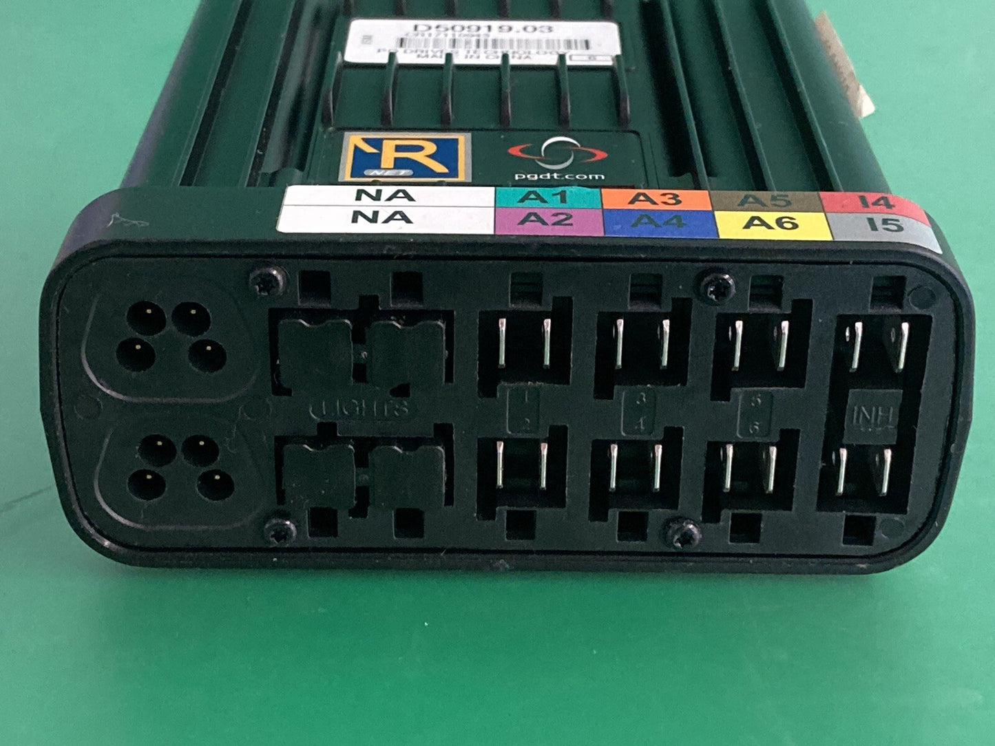 RNET Quickie Power Wheelchair Power Seating Control Module D50919.03 #K227