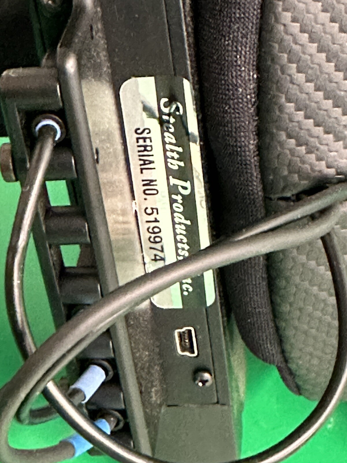 QLOGIC 3 Stealth / Head Array w/ Display for Quantum Power Wheelchair #i487