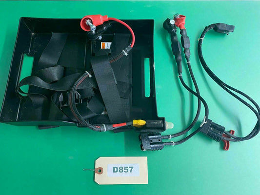 Battery Box Tray & Battery Harness for Quantum 600XL Power Wheelchair  #D857