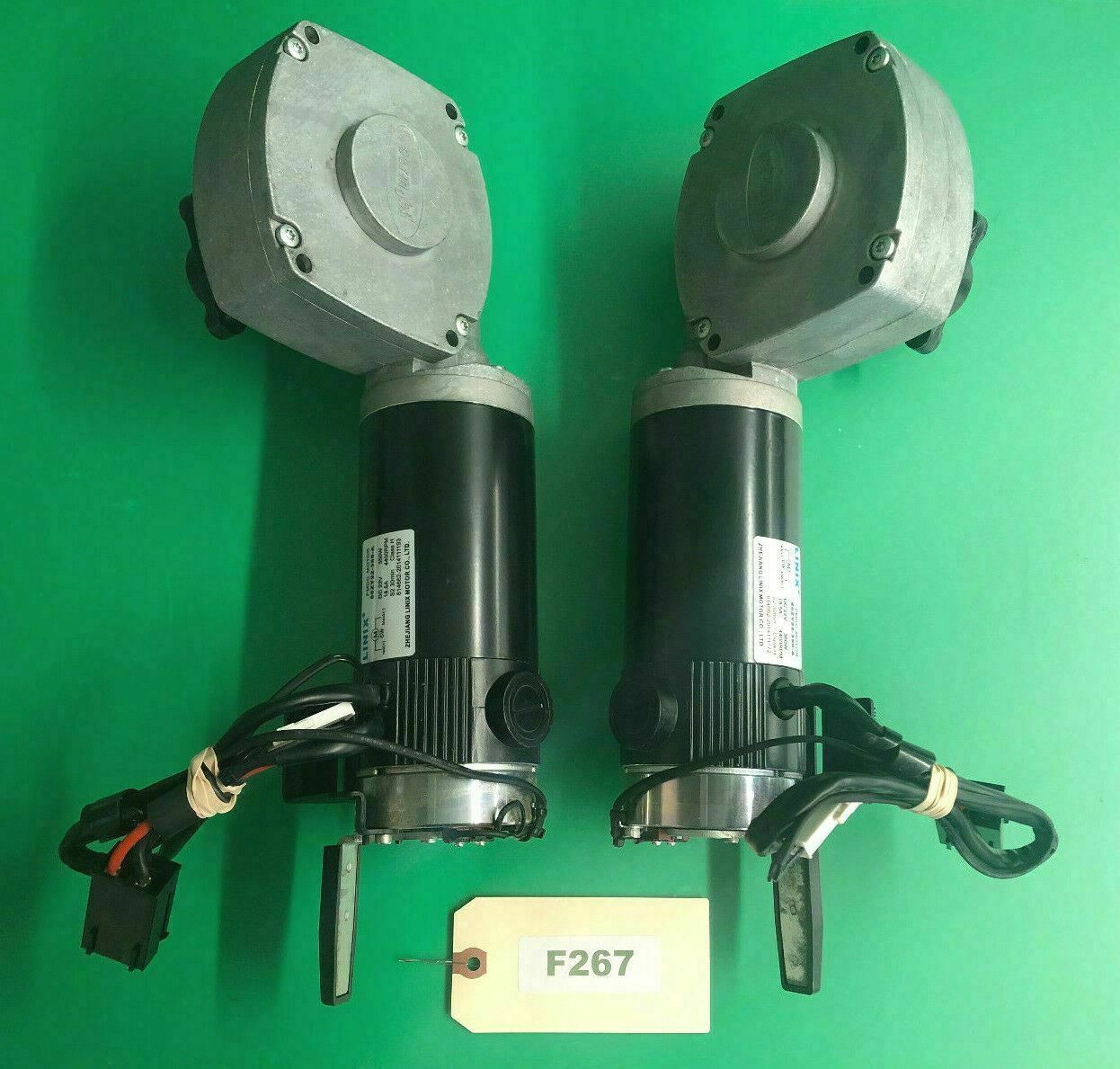 Right & Left Motors for Permobil F3 Power Wheelchair 1831168-1831167 #F267