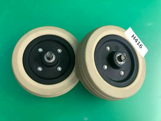Caster Wheel Assembly for the ActiveCare Catalina & Intrepid Power Chairs #H416