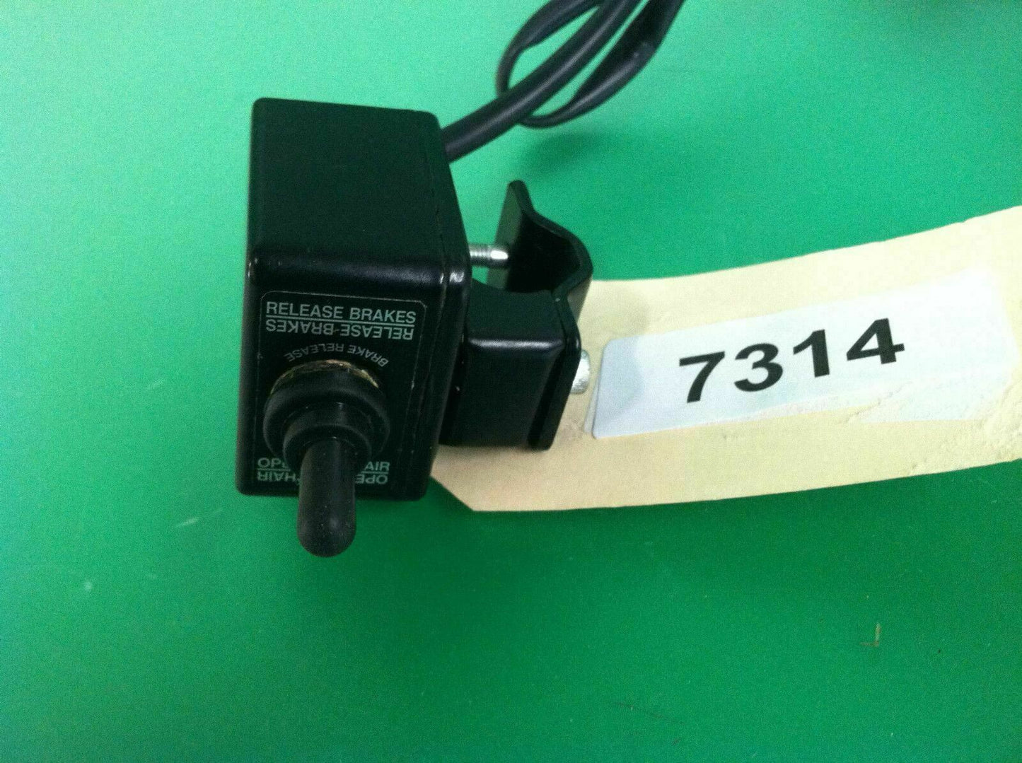 Brake Release Switch for Bounder Power Wheelchair #7314