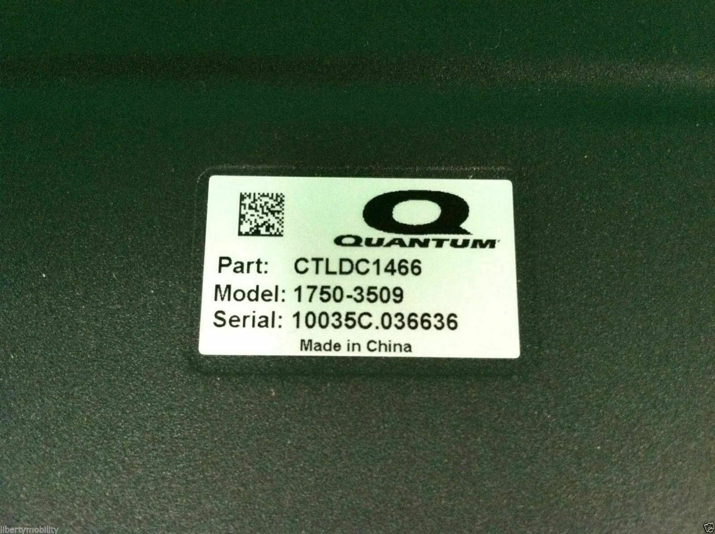 Control Module for Pride Quantun 600  Model 1750-3509 Part CTLDC1466  #3972