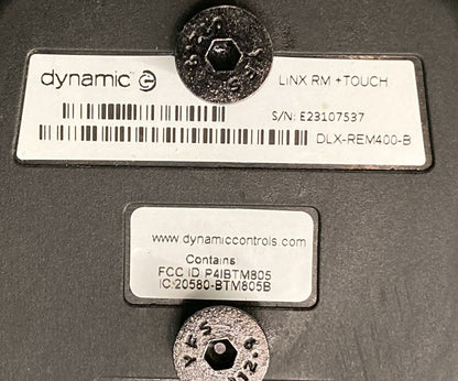 Invacare Dynamic Joystick LiNX RM + DLX-REM400-B Power Wheelchair #L090