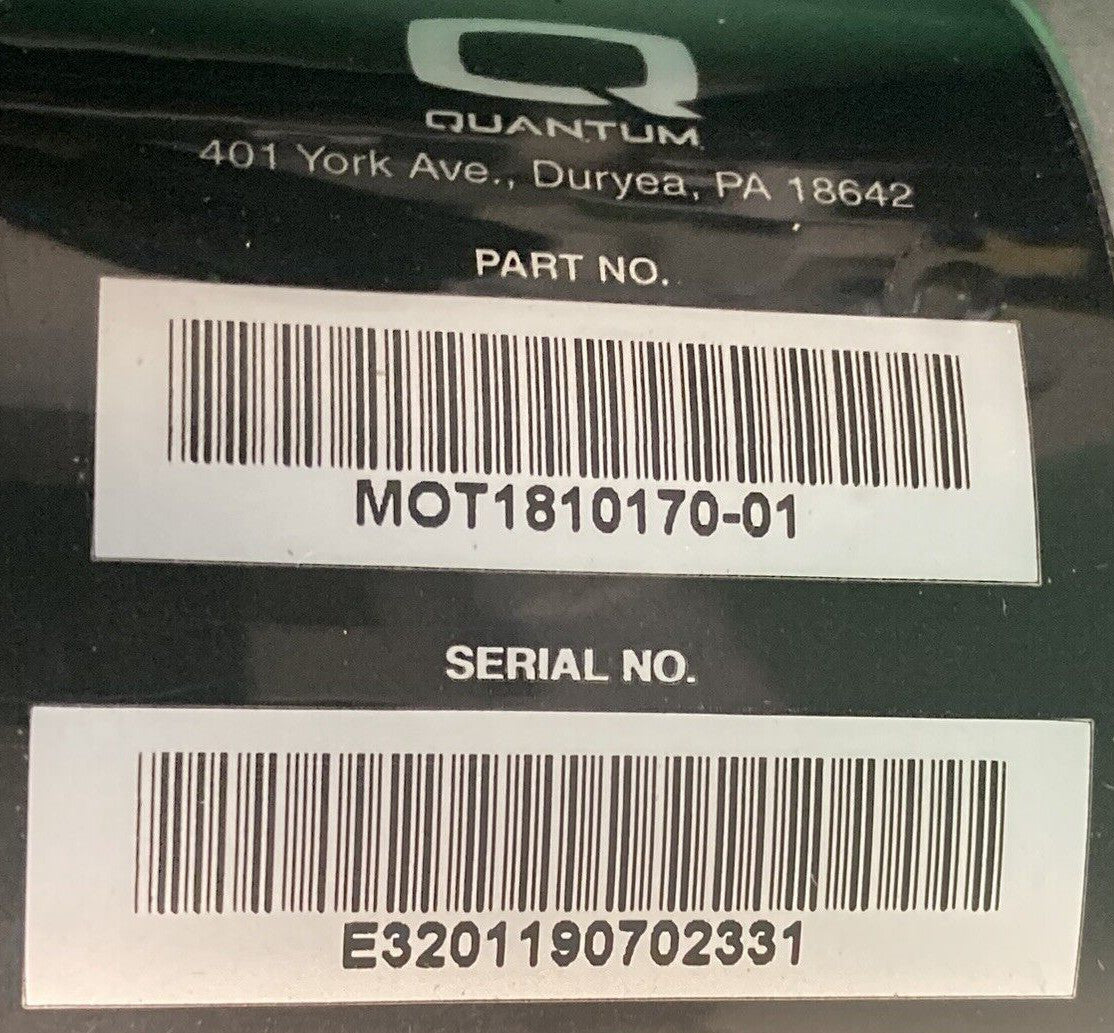 Motors for Quantum Q6 Edge 2.0 & 3  -MOT1810170-01 / MOT1810171-01 #K241