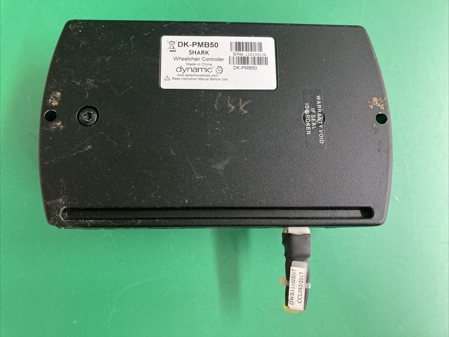 Dynamic DK-PMB50 Wheelchair Control Module - JAZZY 600 ES Power Wheelchair #J960