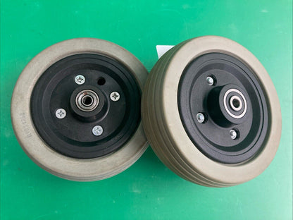 Rear Caster Wheels for Jazzy Select, Jazzy Select GT & Jazzy Select 6 #K452