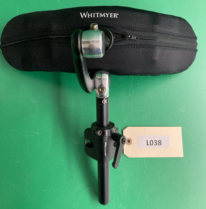 Whitmyer Adjust-a-Plush Head Rest w/ Bracket / Extra Wide Adjustable #L038