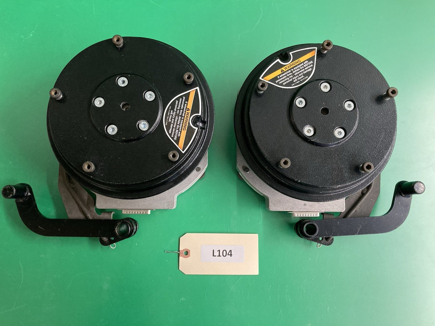 Gearless Brushless Motors for Invacare Power Wheelchair TS1113091 TS1113090