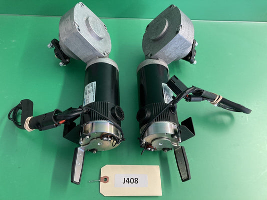 Motors for Permobil F3 Power Wheelchair 1831168-1831167 / 313935-313934 #J408