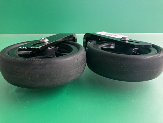 Front & Rear Caster Wheels for the Shoprider XLR 14 Power Wheelchair #J083