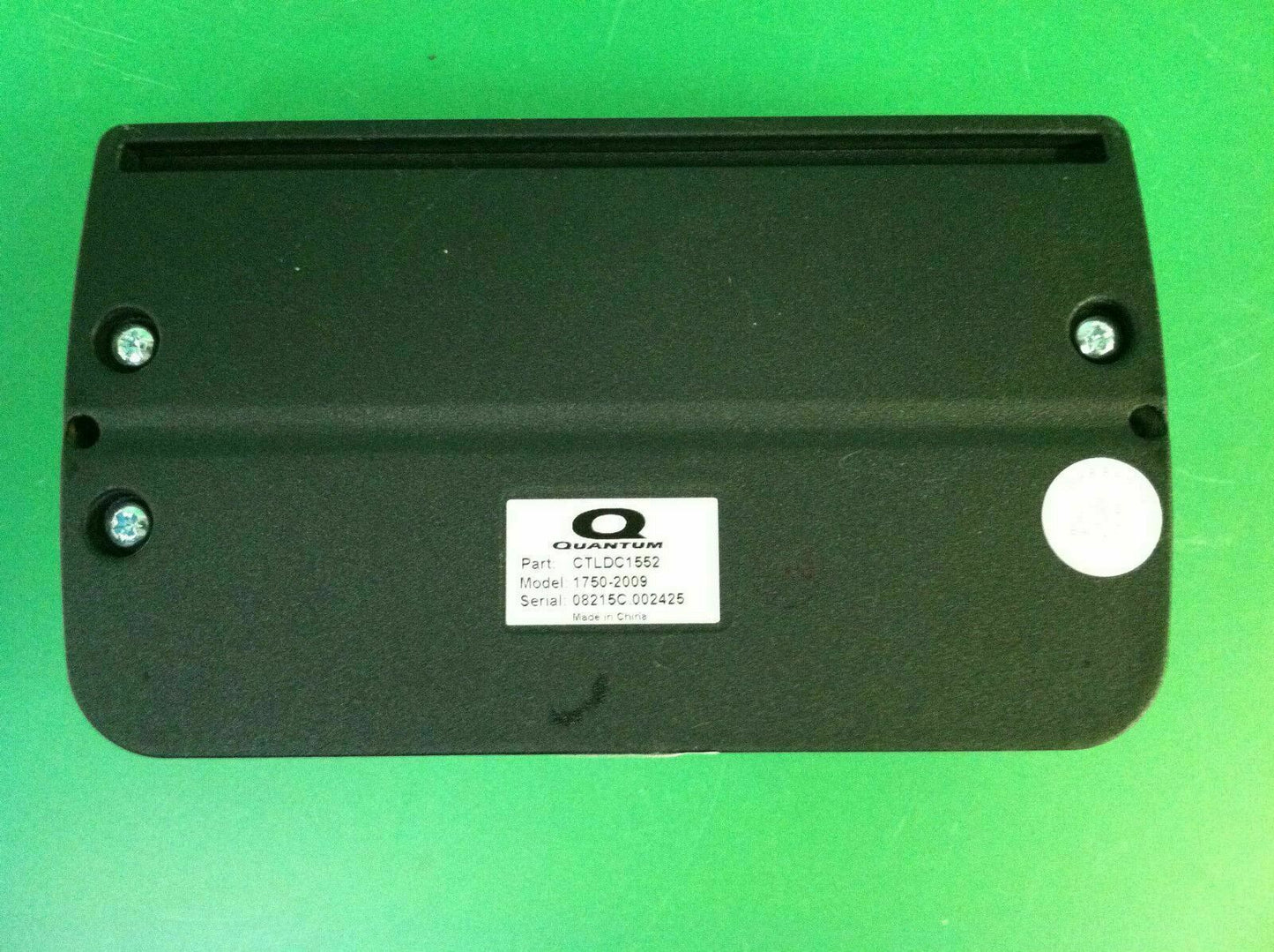 Control Module for Quantum Model 1750-2009  CTLDC1552  #6527