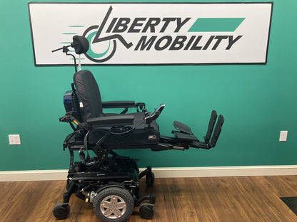 2019 Quantum EDGE HD Wheelchair w/ Elevate, Tilt, Recline & Legs ~450 Cap* #7578