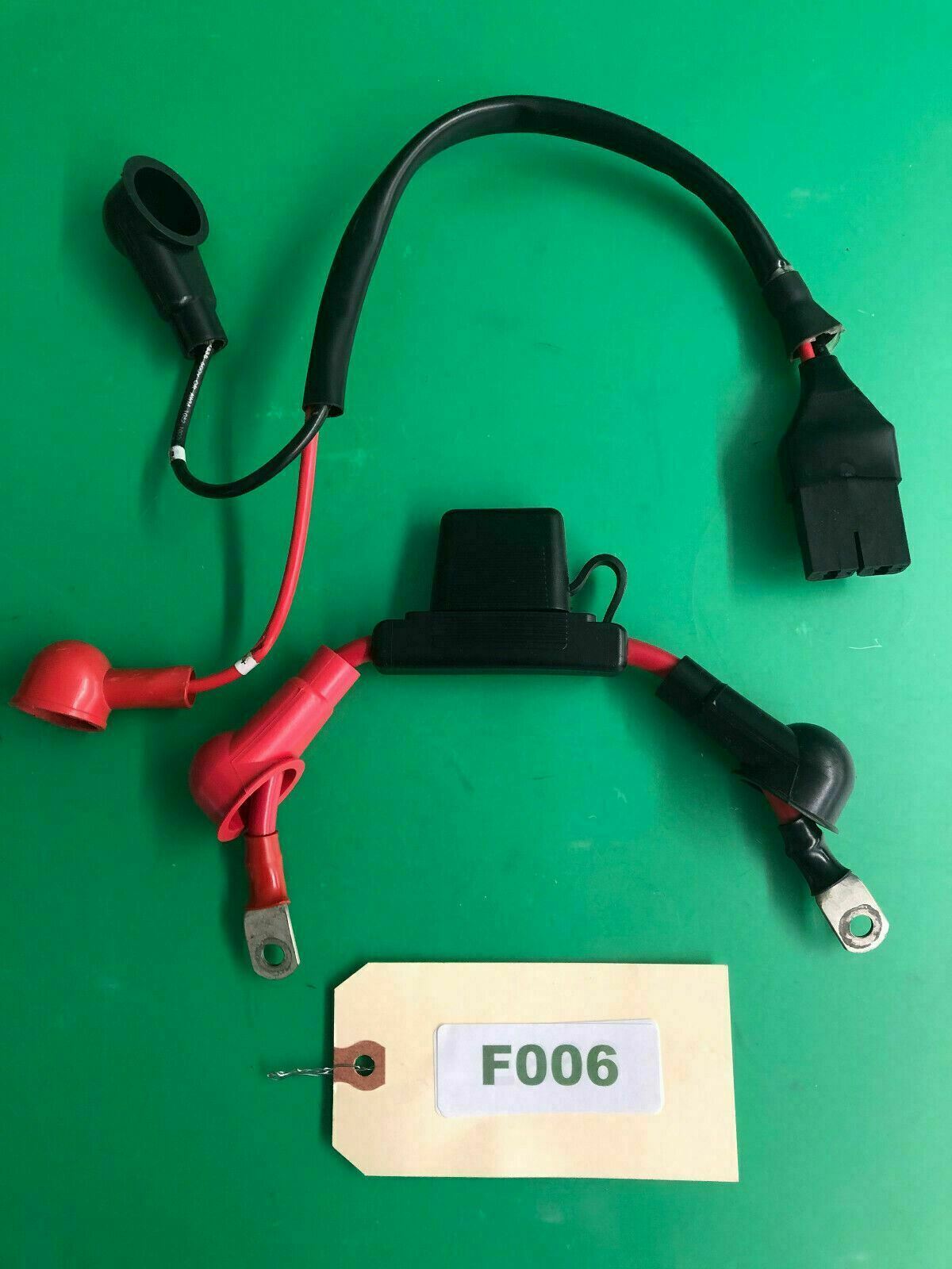Battery Wiring Harness for Hoveround Teknique XHD Power Wheel Chair  #F006