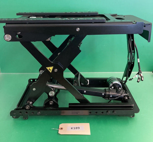 Quickie Q700M 12" ELEVATE & TILT SYSTEM LTS0060/03 FOR POWER WHEELCHAIR #K189