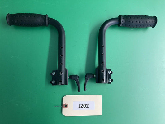 Permobil 3G Seating transfer Handles for Permobil Corpus Power Wheelchair #J202