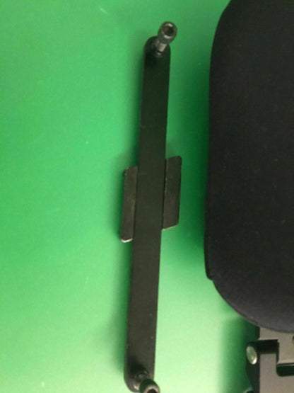 QUANTUM TB3 Swing-A-Way Thoracic Supports w/ Mounts for Wheelchair 7" x 4" #C579