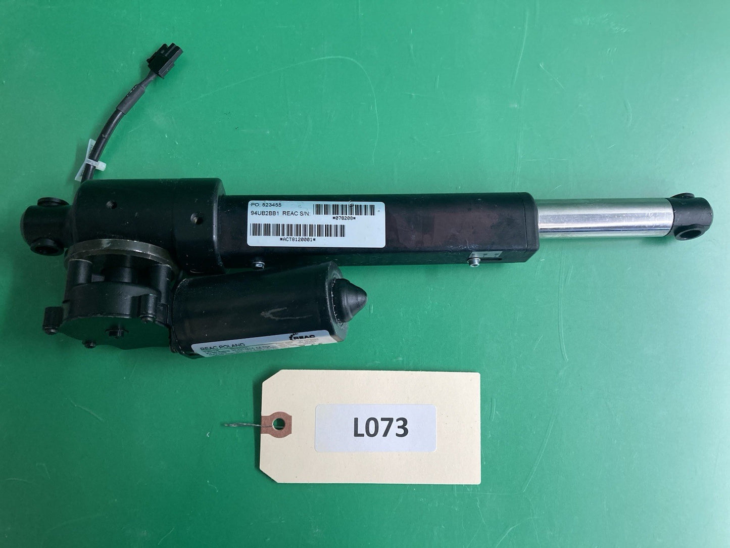 Recline Actuator ACT8120001 LL-3004/41 for Quantum Wheelchair 94UB2BB1 #L073