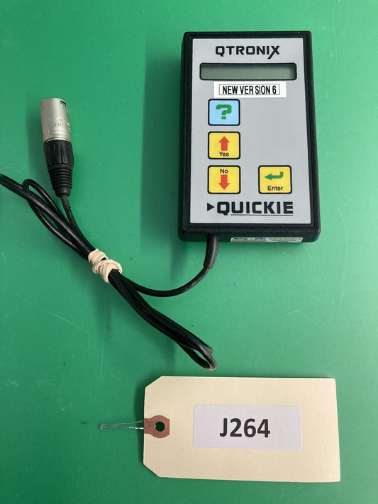 PG DRIVES QTRONIX Power Remote Programmer to Program Wheelchairs D49646/6 #J264