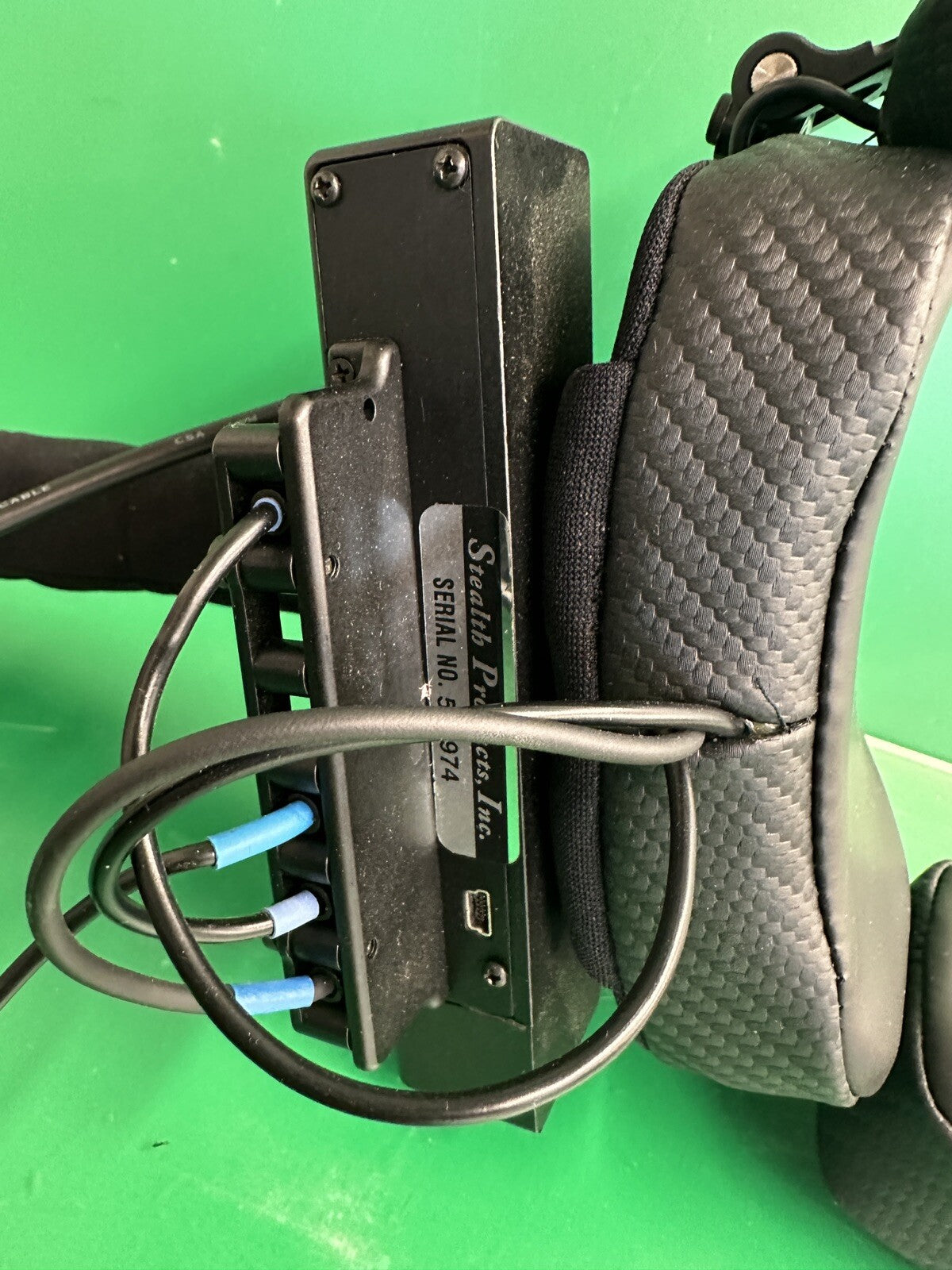 QLOGIC 3 Stealth / Head Array w/ Display for Quantum Power Wheelchair #i487