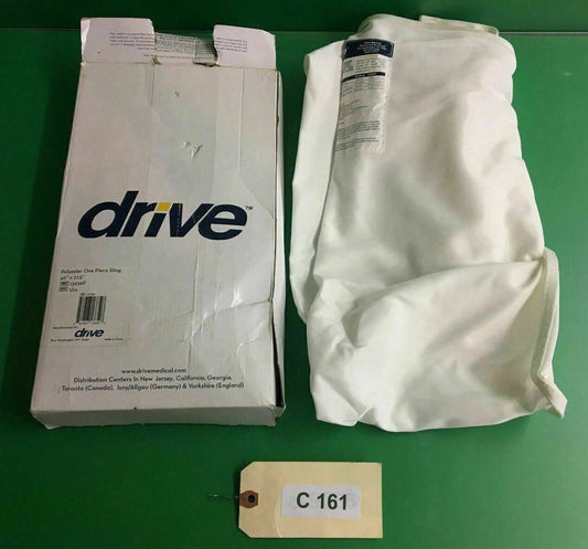 NEW* Drive Medical Polyester One Piece Patient Lift Sling 40" x 27.5"  #C161