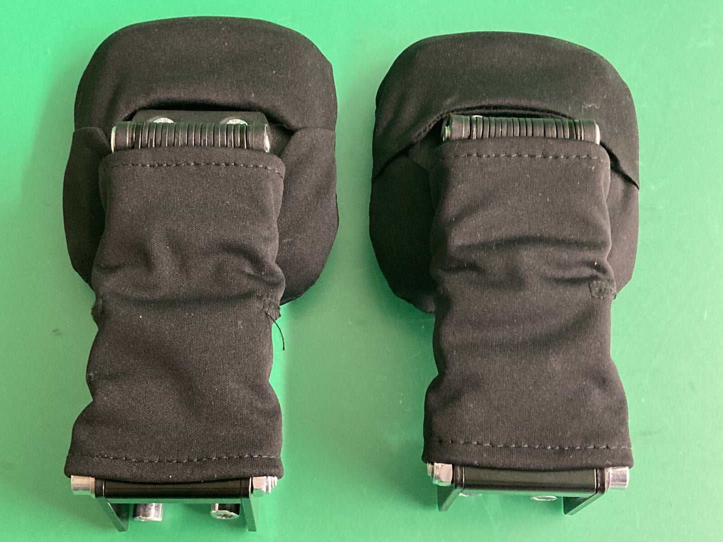 Permobil 3G -Elbow Supports w/ Mount Brackets for Power Wheelchair 1833415 #J132