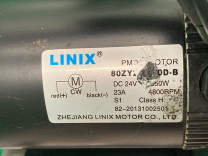 Motors for Permobil M400 Power Wheelchair 1826806 1826807 80ZY24-350-B #K666