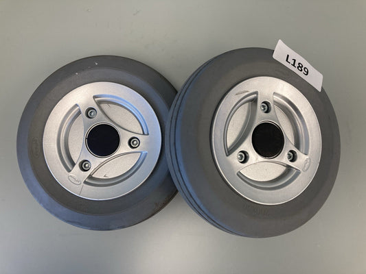 7" Caster Wheels Assembly for the Permobil M300 Power Wheelchair #L189