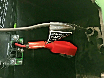 Invacare Battery Boxes w/ Wiring Harness for Invacare Ranger X Powerchair #E200