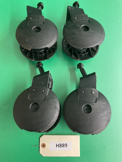 Caster Forks for the Quantum Edge 2.0 Power Wheelchair  -SET OF 4*  #H889