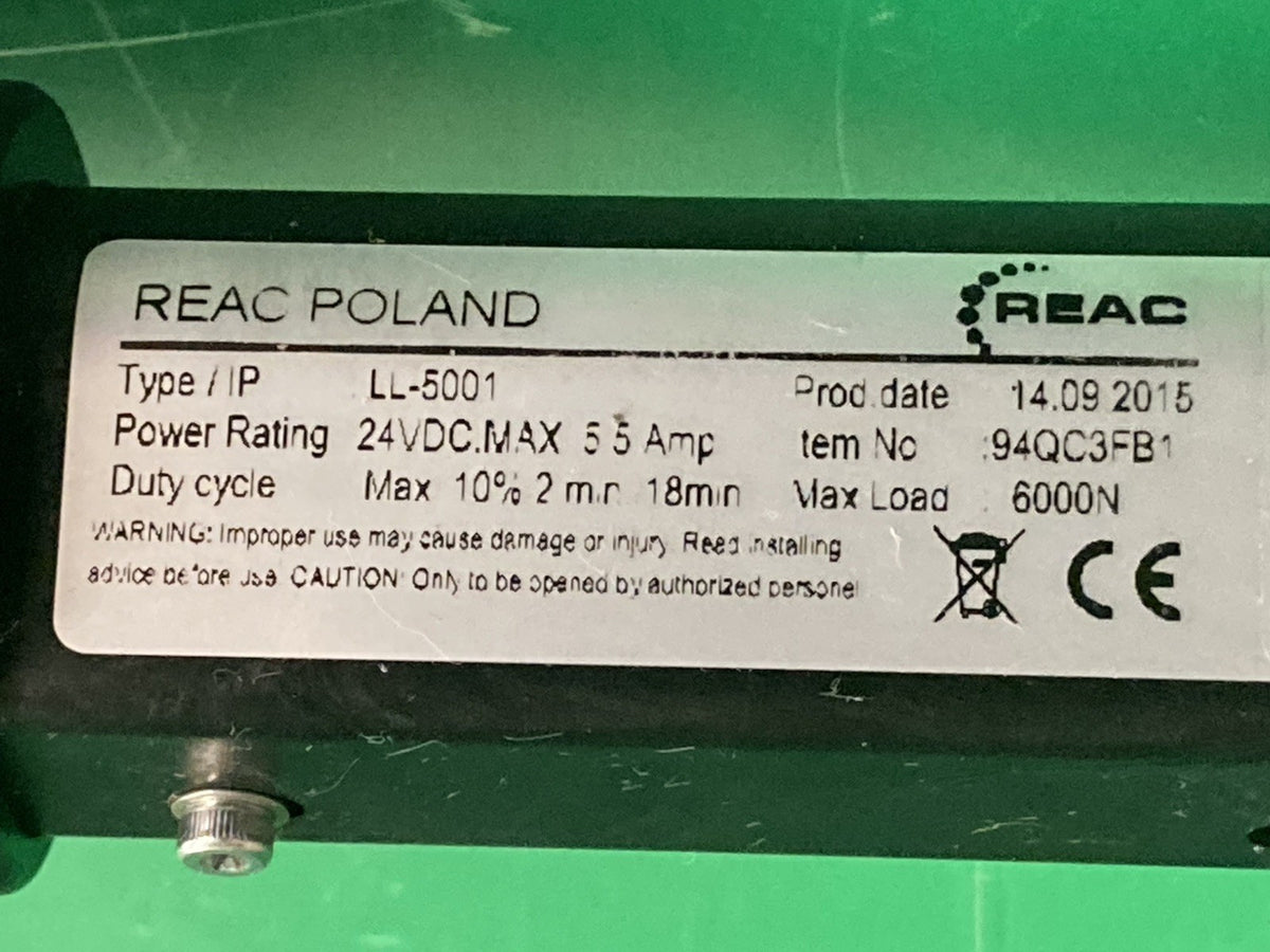 Lift Actuator Type: LL-5001 - 94QC3FB1 - MOT153430 for Power Wheelchair #K907