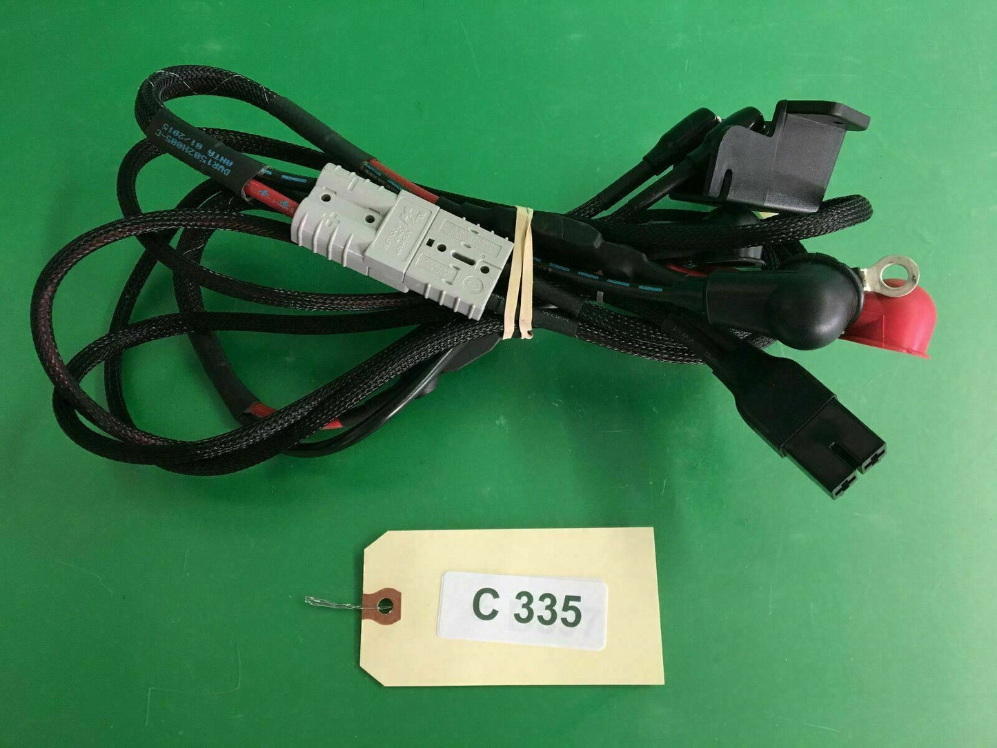 Battery Wiring Harness for Quantum Q6 Edge 2.0 Power Wheel Chair #C335