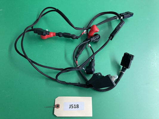 Battery Wiring Harness for the Pride Jazzy Elite HD Power Wheelchair  #J518