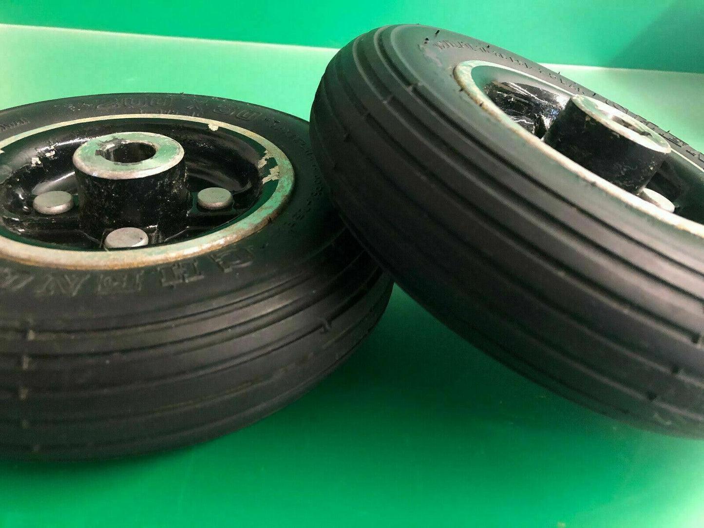 200 x 50 Rear Wheel Assembly for Drive Phantom Mobility Scooter #D725