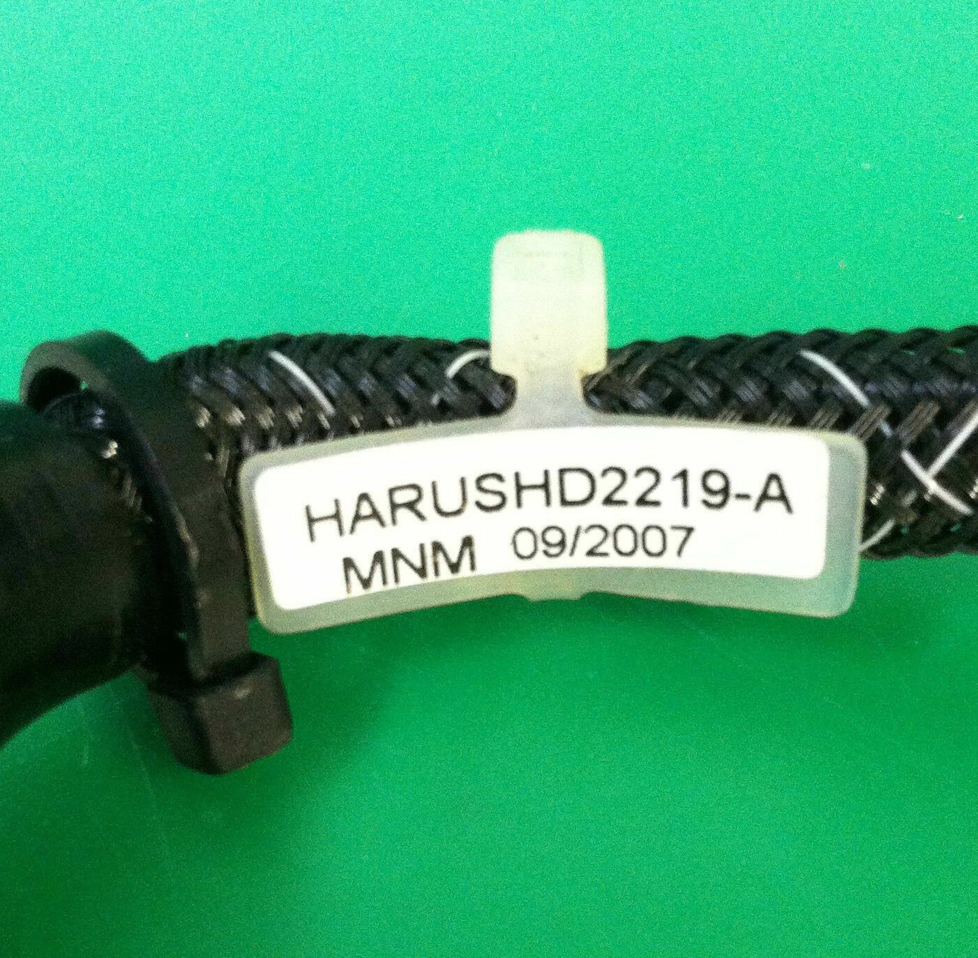HARUSHD2219 ELECTRONIC, HARNESS, REMOTE PLUS, MOTOR, 1113, RIGHT #5972