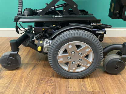 2019 Quantum EDGE HD Wheelchair w/ Elevate, Tilt, Recline & Legs ~450 Cap* #7578
