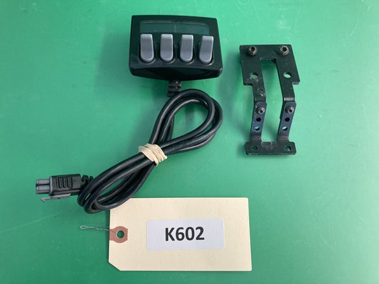 Pride Mobility Quantum Q6 Q-Logic Power Seat Control Keypad TALL BUTTONS #K602