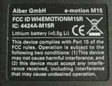 Alber EMOTION Remote w/ New Lithium Battery for M15 Power Assist Wheels #H433