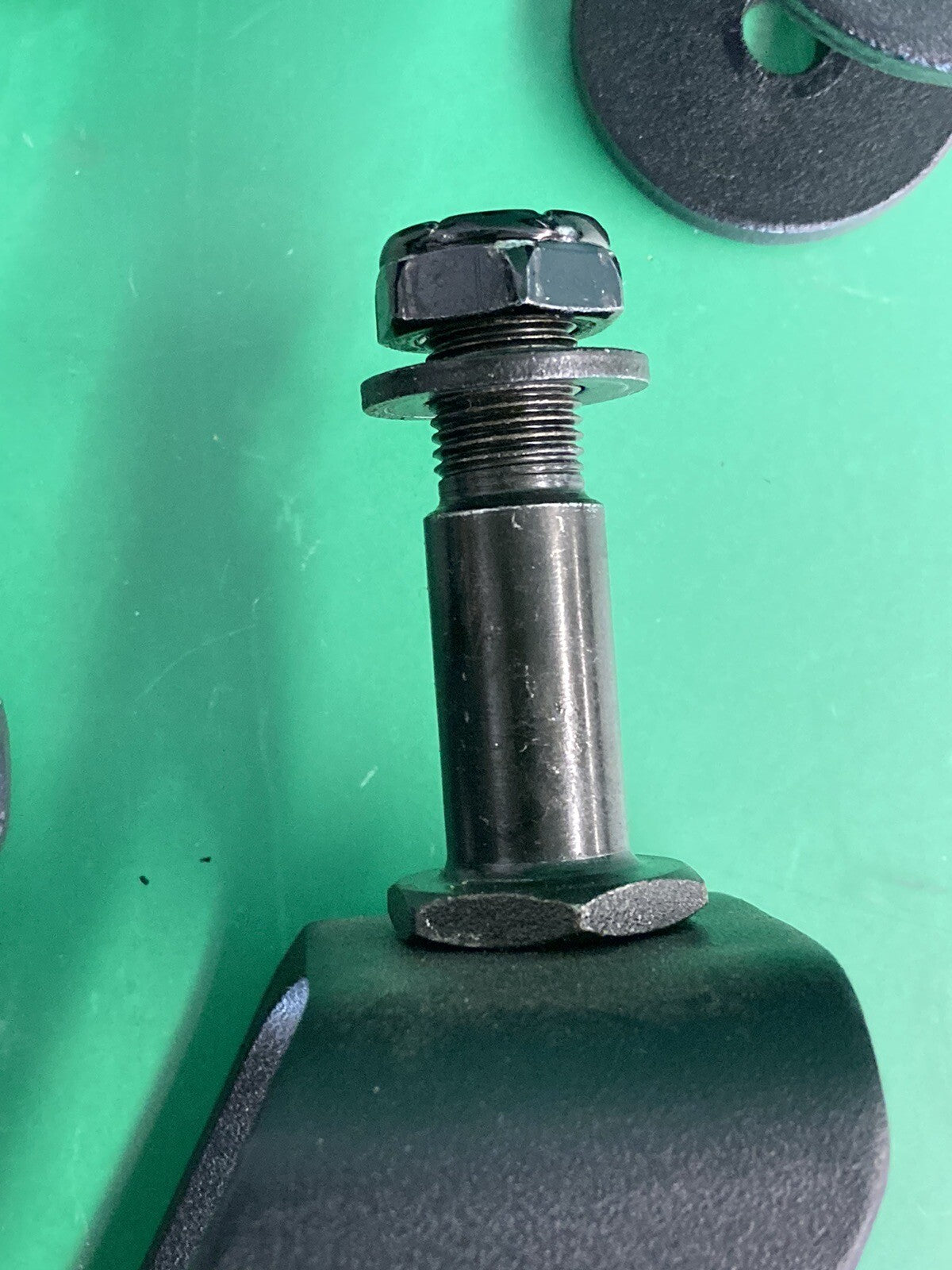 Front & Rear Caster Forks for The Quantum / Pride J6 Power Wheelchair #J042