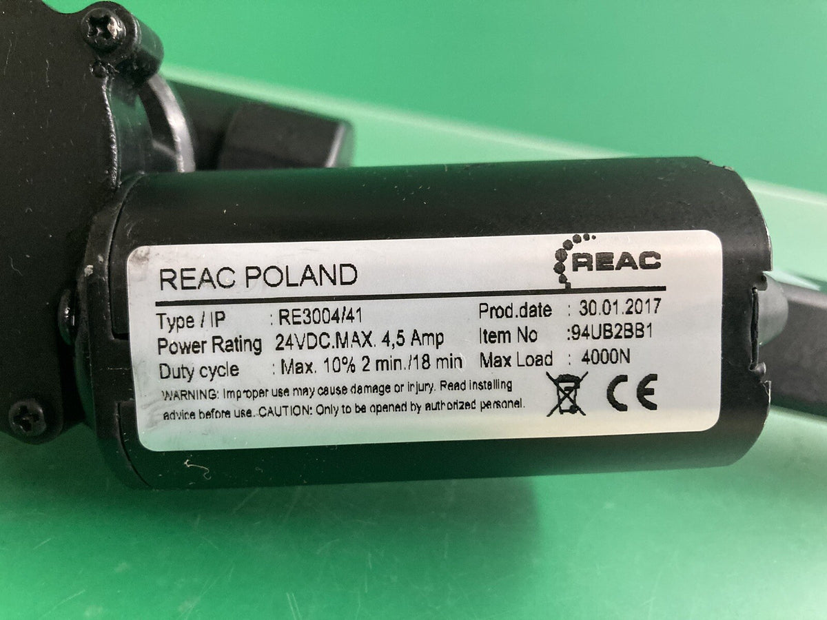 Recline Actuator Model: ACT8120001 for RE3004/41 Quantum wheelchairs #K112