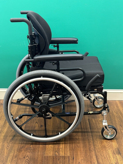 2019 Invacare ProSpin X4S Ultralight Manual Wheelchair -Seat: 18" x 19" #LM7386