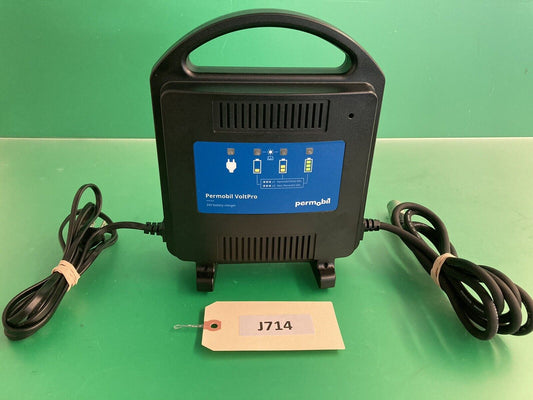 Permobil 10amp VoltPro Power Wheelchair Battery Charger 24V 10A 616270 #J714