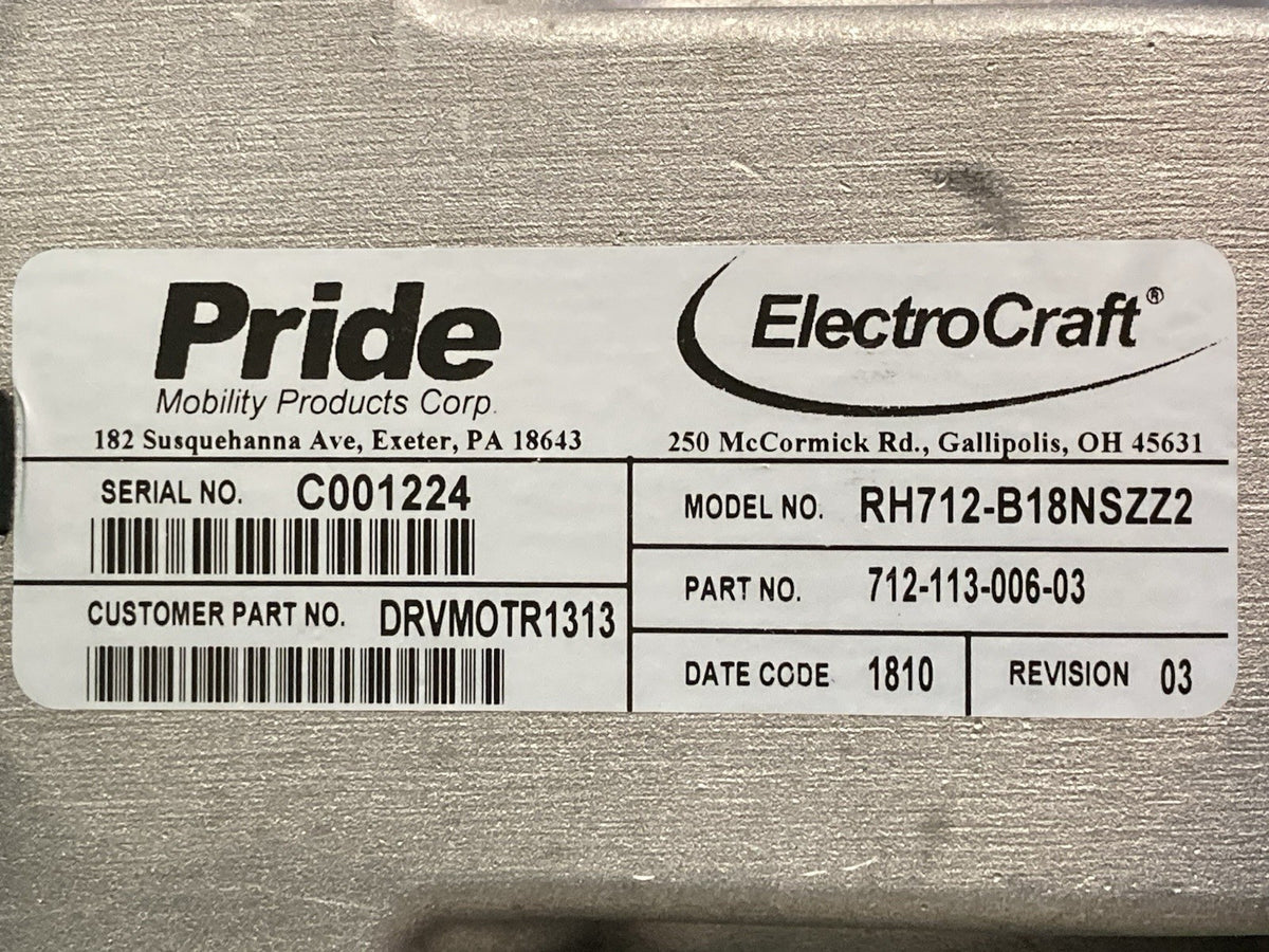 Motors for the Quantum Q6000 & Quantum R-4000 DRVMOTR1313 - DRVMOTR1312  #L108