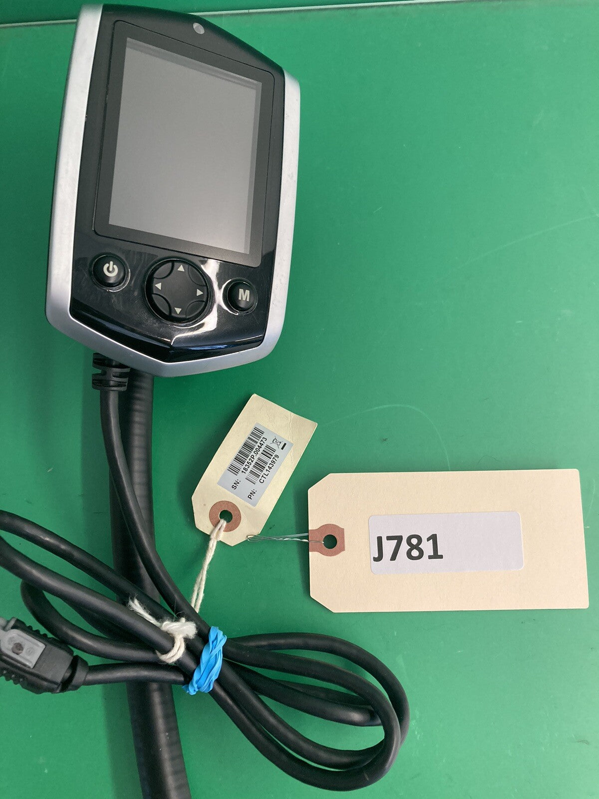 Quantum QLOGIC 3 Display for Quantum Power Wheelchair CTL143979 1763-3409 #J781