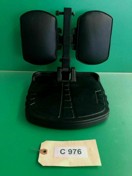 Footrest / Calf Pad  Assembly for Quantum 610 Power Wheelchair *MINT* #C976