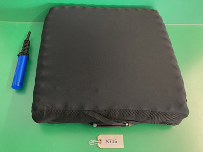 2017 Roho ISOFLO Air Cushion w/ Pump 21.25" X 20.25"X 4.25" RQS1111 #K715