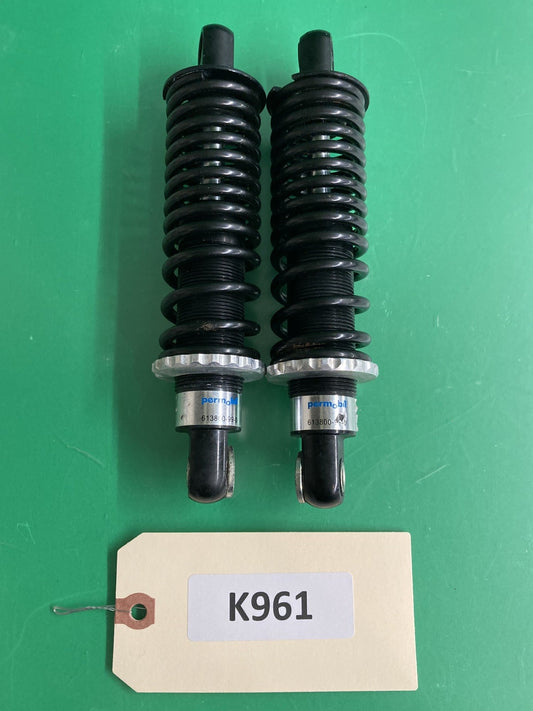 2 SHOCK ABSORBERS, SUSPENSION FOR PERMOBIL M300 WHEELCHAIR 613800-99-0 #K961