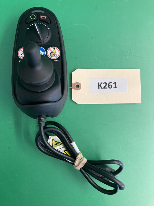 Penny & Giles 2 Key (4 PIN PLUG) Joystick D51157.03 for Power Wheelchair #K261