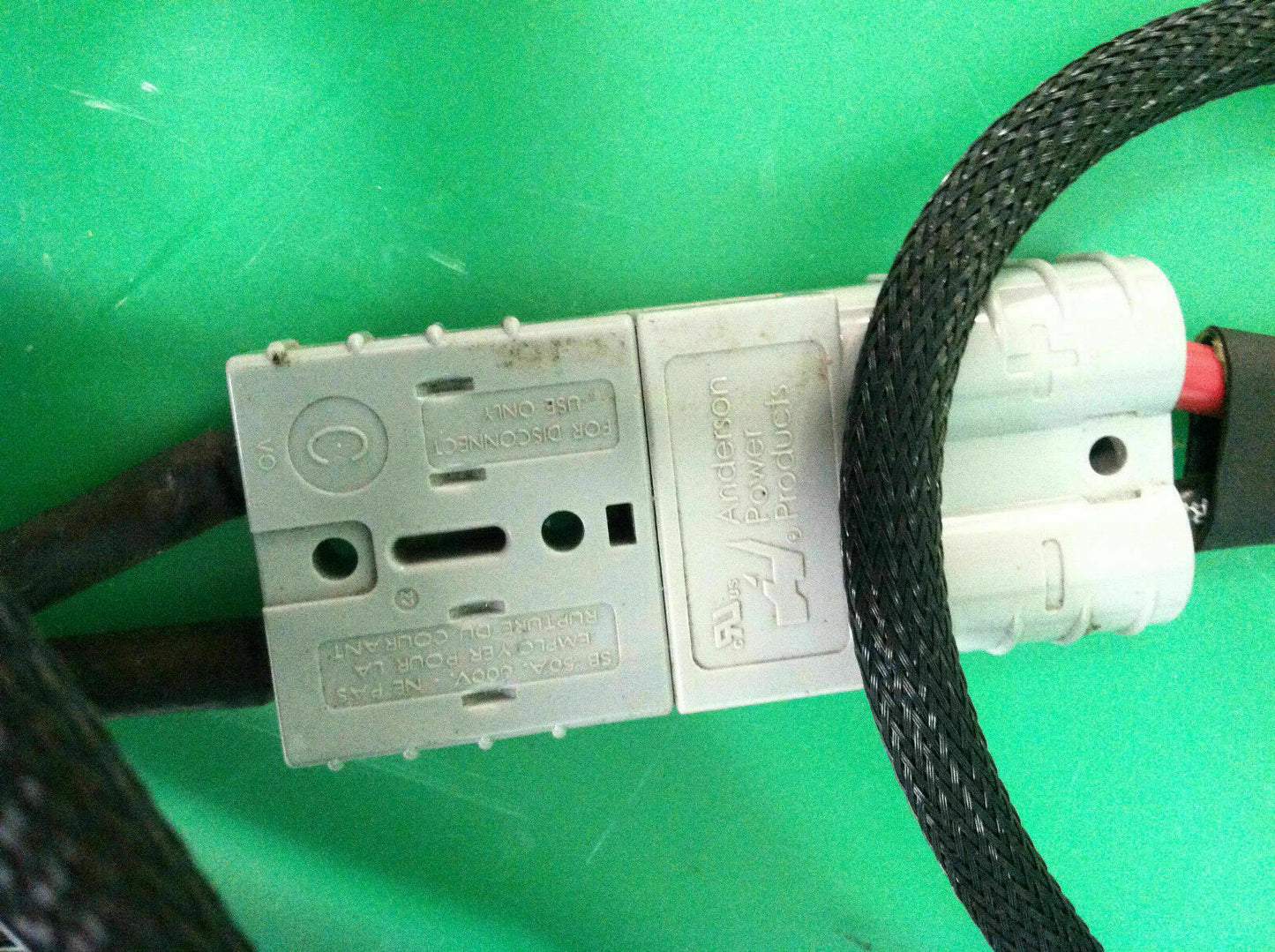 Battery Wiring Harness for Quantum Q6 Edge Power Wheel Chair #7451