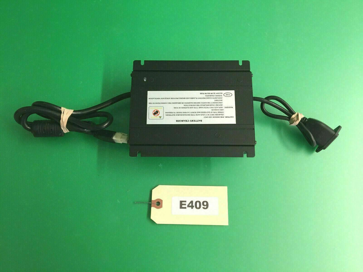 24 Volt 5 Amp On-Board Battery Charger for Invacare Pronto M91 4C24050A #E409
